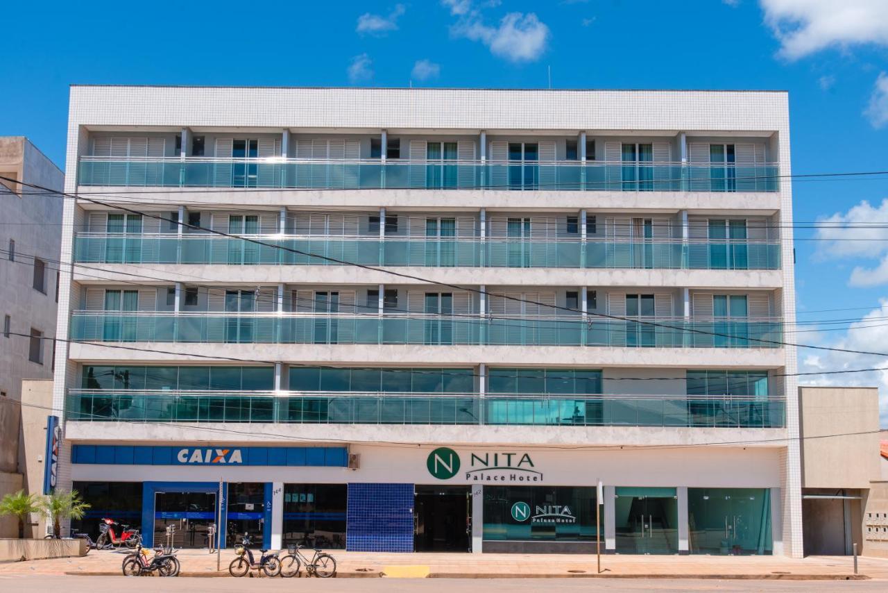 Nita Palace Hotel Pompeu  Exterior photo